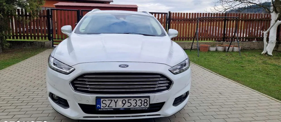 Ford Mondeo cena 57900 przebieg: 108859, rok produkcji 2016 z Grybów małe 326
